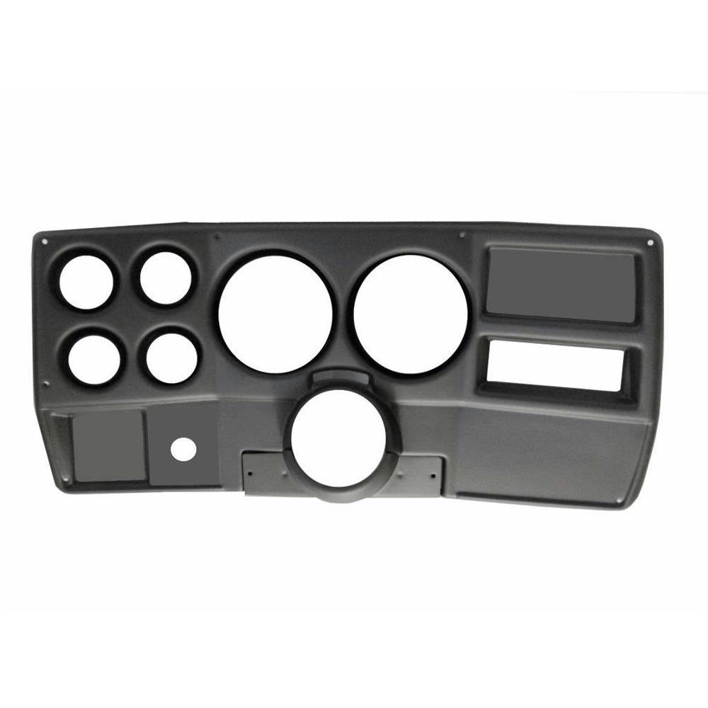 Classic Dash 10784N031 84-87 GM Truck Dash Panel ,Blk