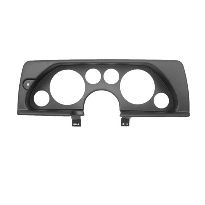 Classic Dash 110-90-50921 90-92 Camaro 6 Gauge Dash Panel, Blk
