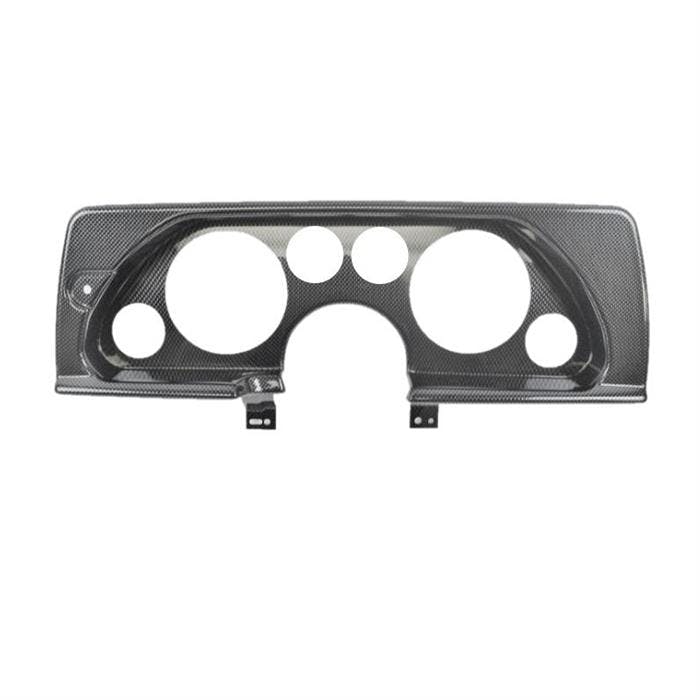 Classic Dash 110-90-50924 90-92 Camaro 6 Gauge Dash Panel, CF