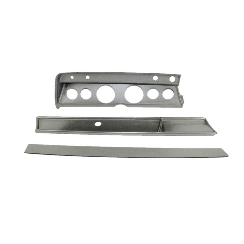 Classic Dash 120-66-50912 66 Chevelle Dash Panel, Alum