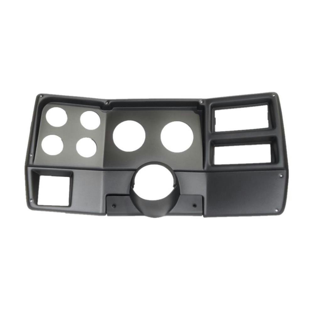 Classic Dash 130-73-50921 73-83 GM Truck Dash Panel, Blk