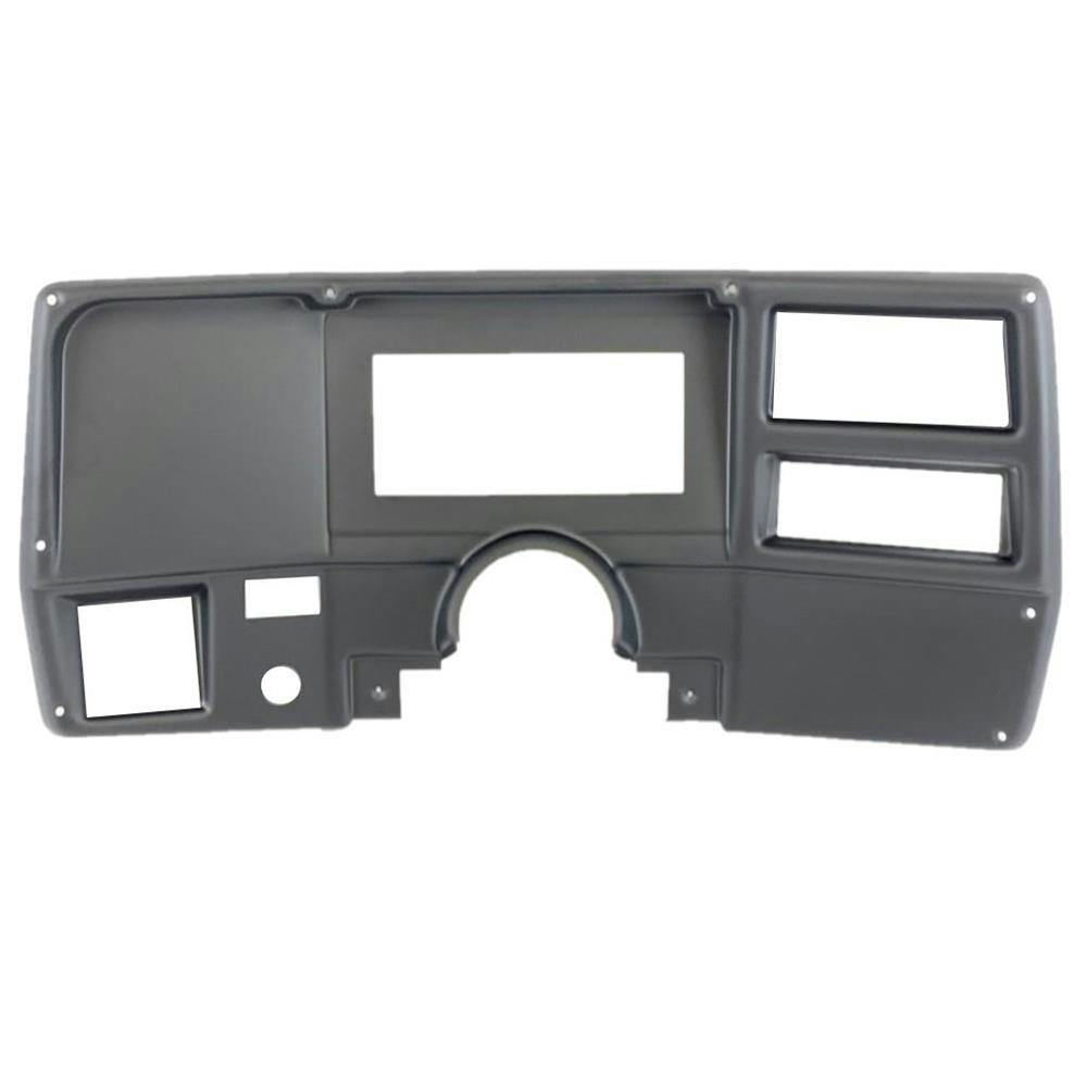 Classic Dash 130-73-54921 73-83 GM Truck Holley 6.86 In Panel,Blk