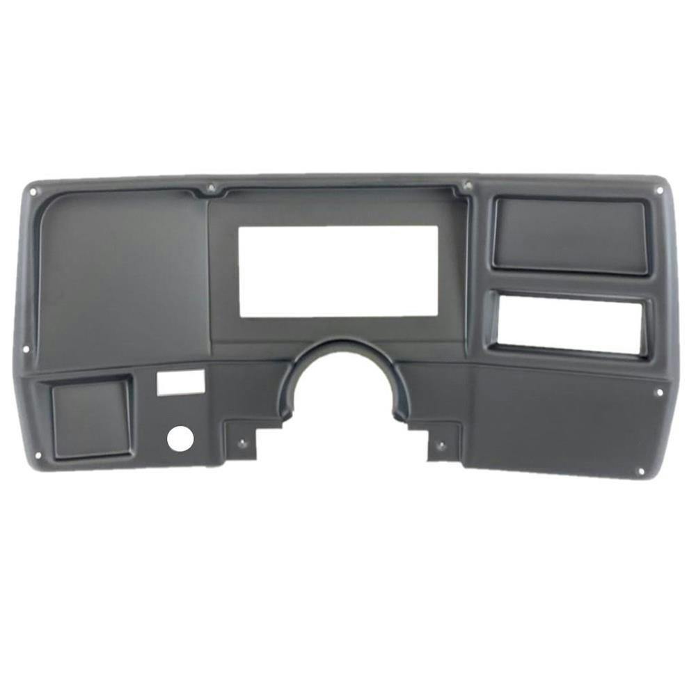 Classic Dash 130-73-N4921 73-83 GM Truck Holley 6.86 Dsh Pnl,Blk