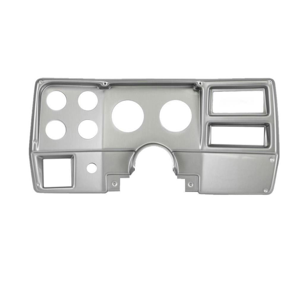 Classic Dash 130-84-50922 84-87 GM Truck Dash Panel, Alum