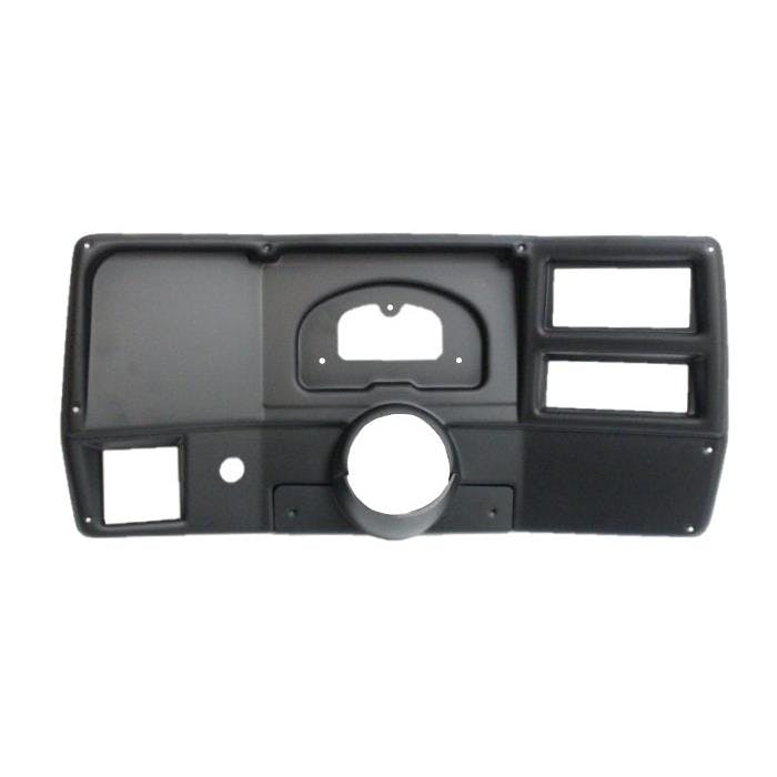 Classic Dash 130-84-52921 84-87 GM Truck RacePak Dash Panel, Blk