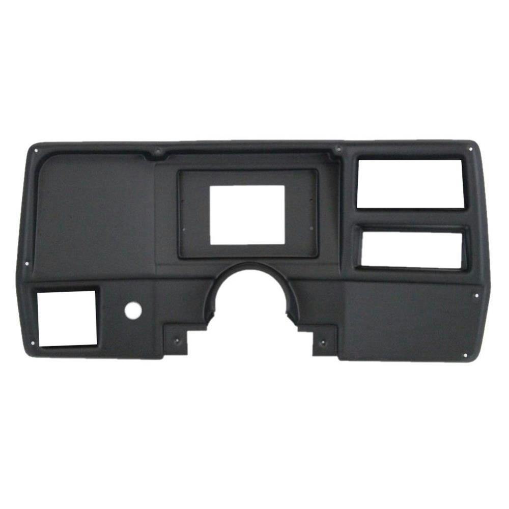 Classic Dash 130-84-53921 84-87 GM PU Holley 7.5 Dash Panel, Blk