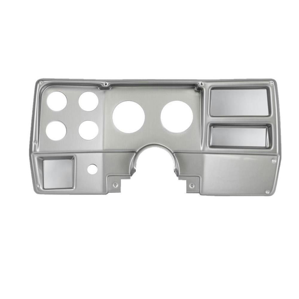 Classic Dash 130-84-5N922 84-87 GM Truck Dash Panel, Alum