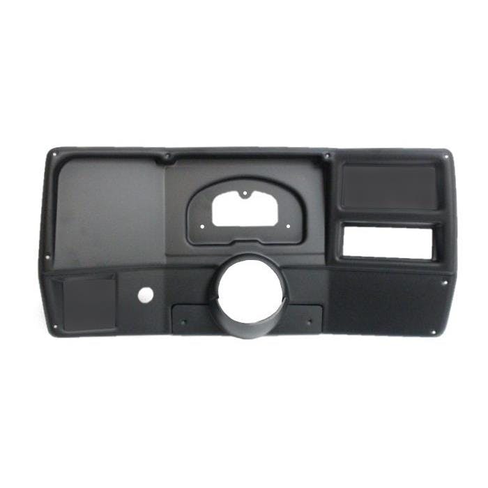 Classic Dash 130-84-N2921 84-87 GM Truck RacePak Dash Panel, Blk
