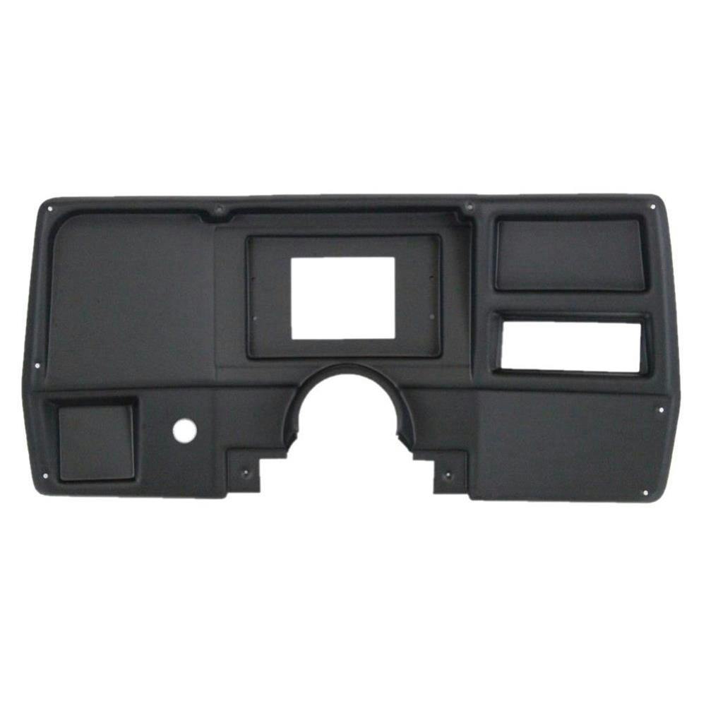 Classic Dash 130-84-N3921 84-87 GM PU Holley 7.5 Dash Panel, Blk