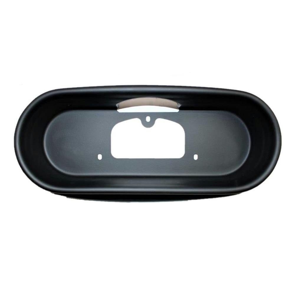 Classic Dash 140-62-50941 62-65 Nova Two-Piece RacePak, Blk