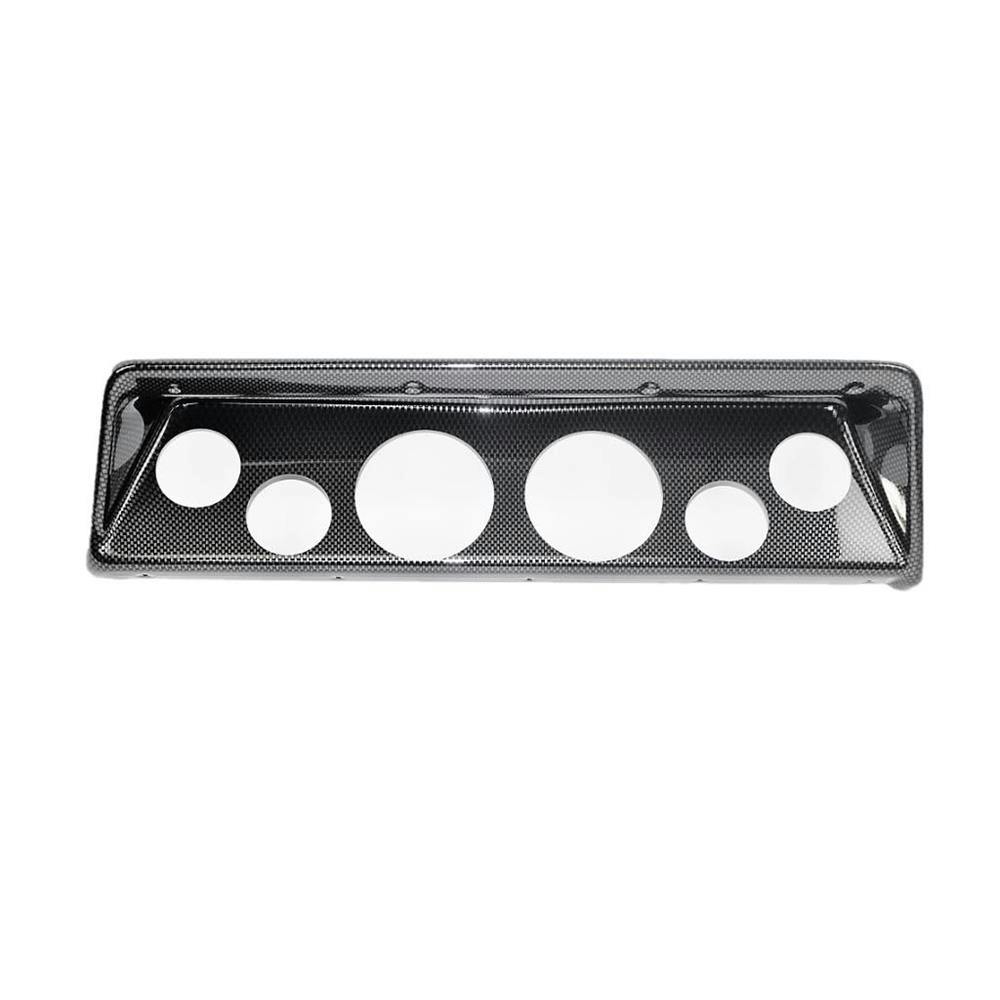Classic Dash 140-66-50924 66-67 Nova 6 Hole Dash Panel, CF