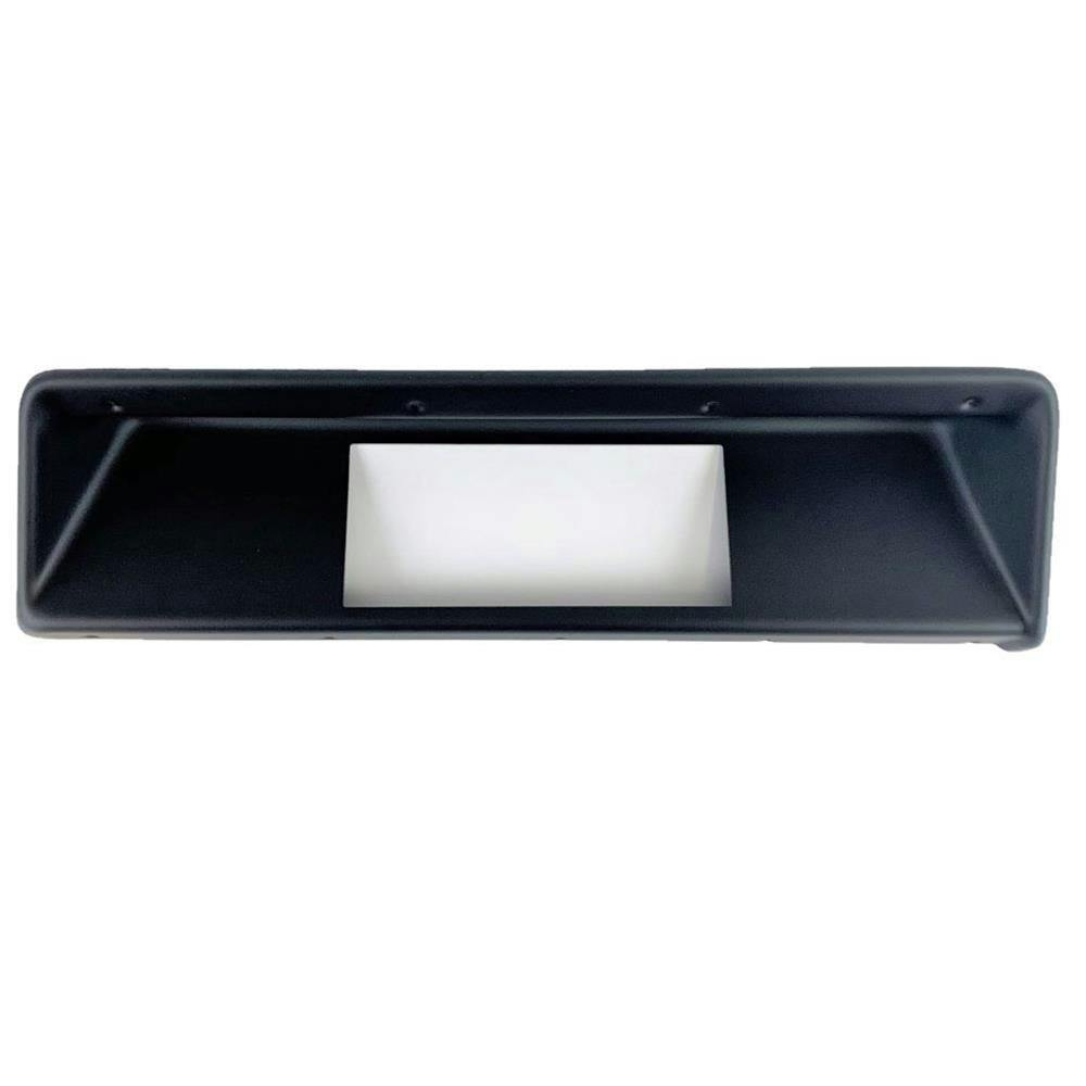 Classic Dash 140-66-51901 66-67 Nova Holley 6.86 Inch Panel, Blk