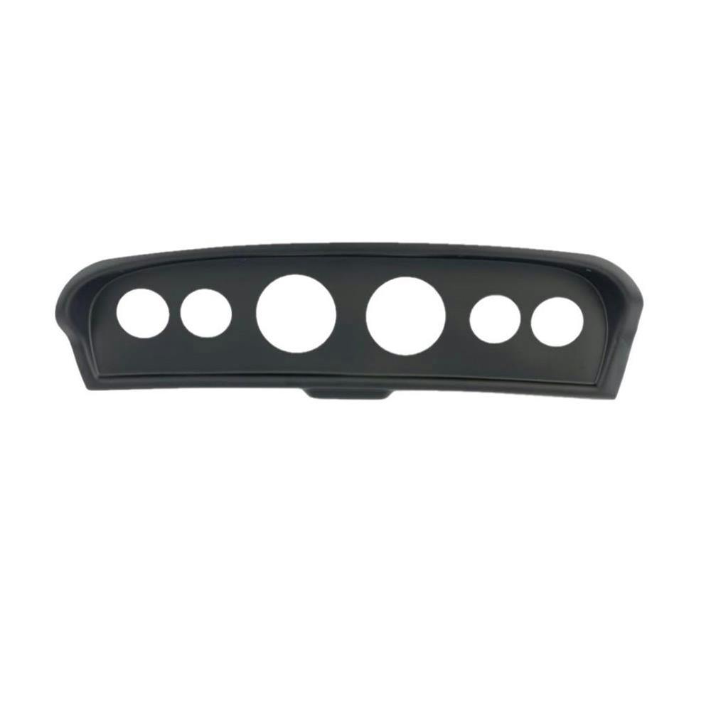 Classic Dash 230-61-50921 61-66 Ford Truck 6 Gauge Panel, Blk