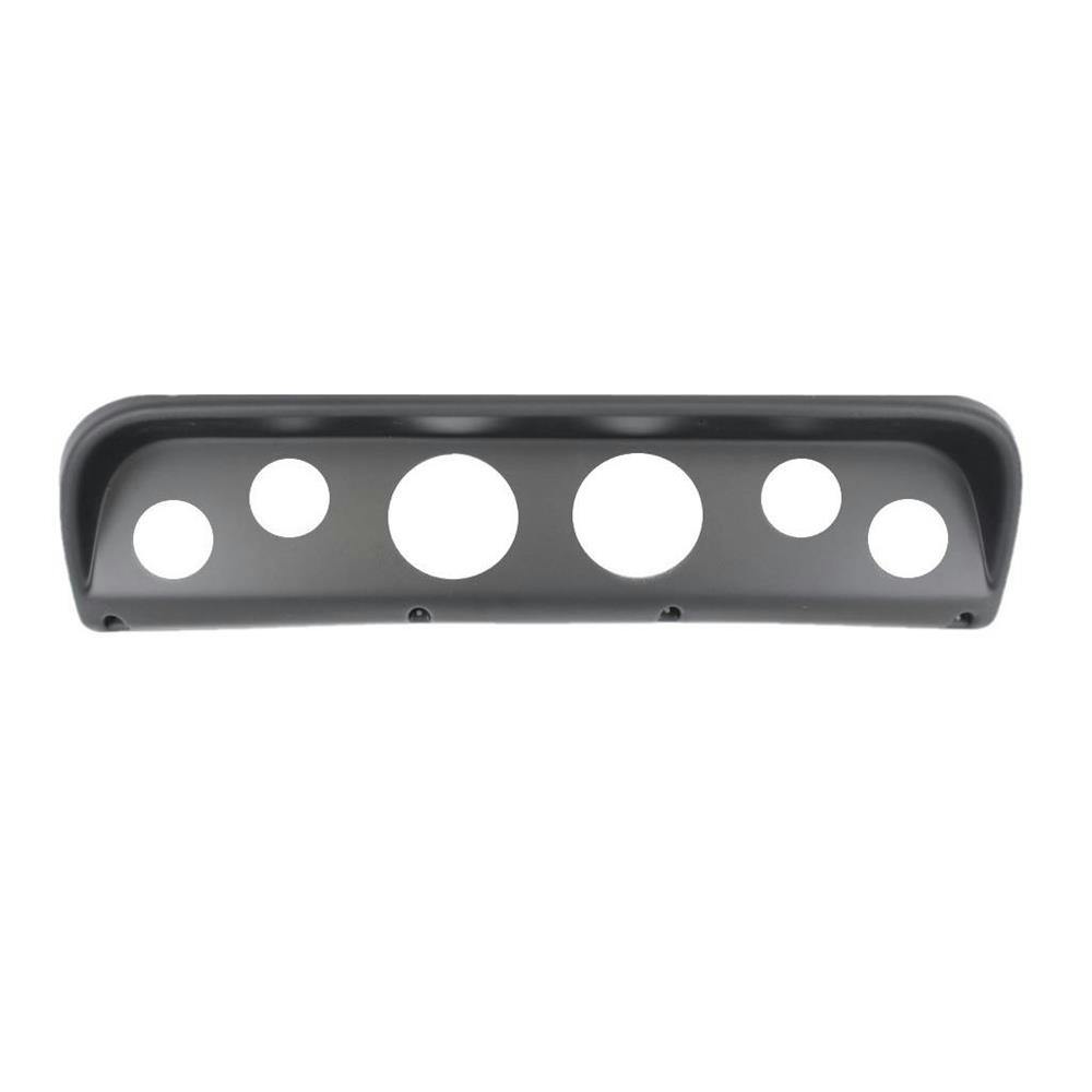 Classic Dash 230-67-50921 67-72 Ford Truck 6 Gauge Panel, Blk