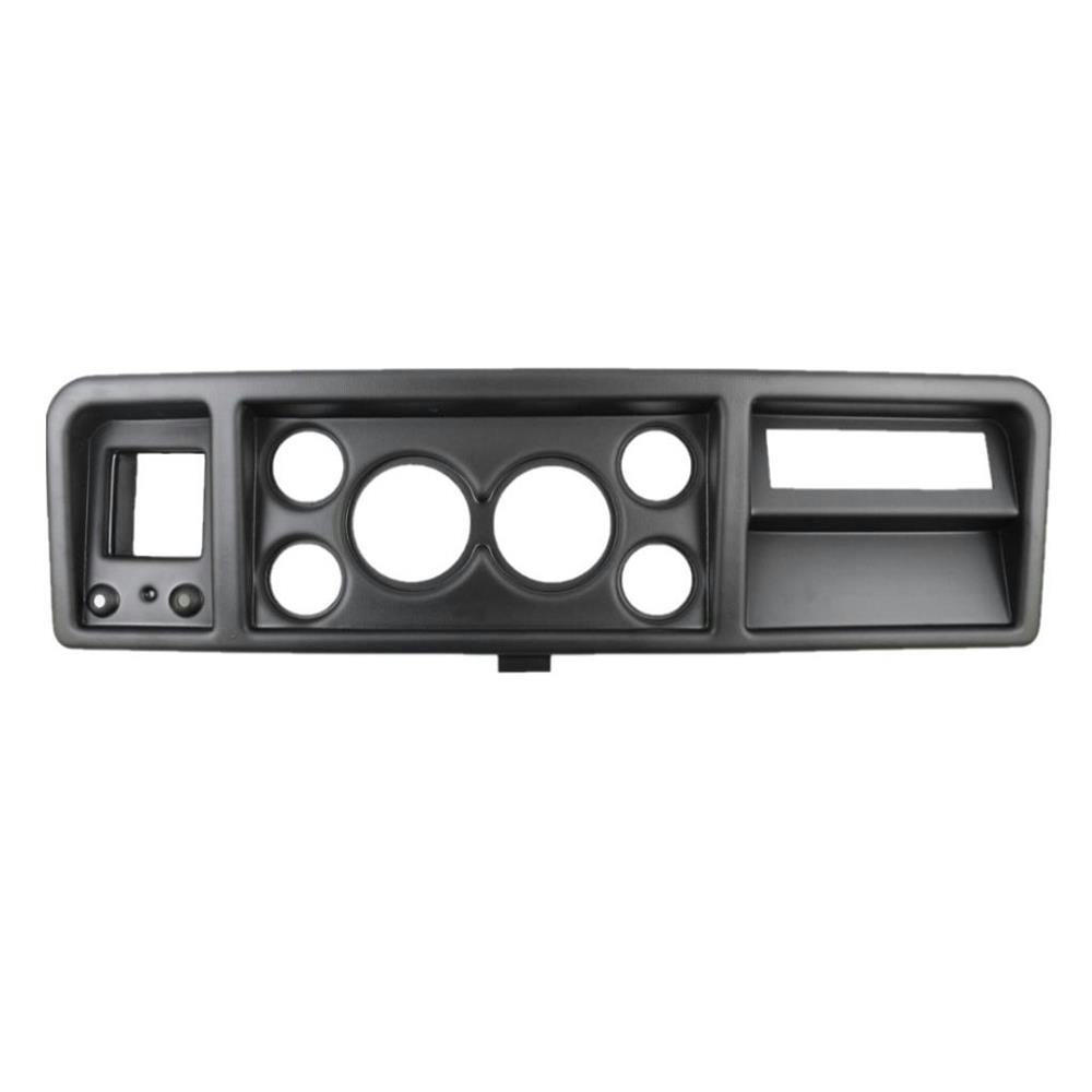 Classic Dash 230-73-50921 73-79 Ford Truck Panel, Blk