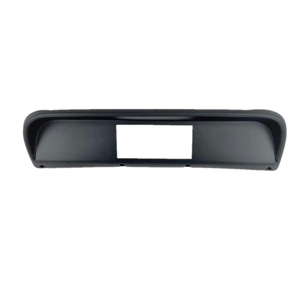 Classic Dash 231-67-51981 67-72 Ford Ranger Holley 6.86 Panel,Blk