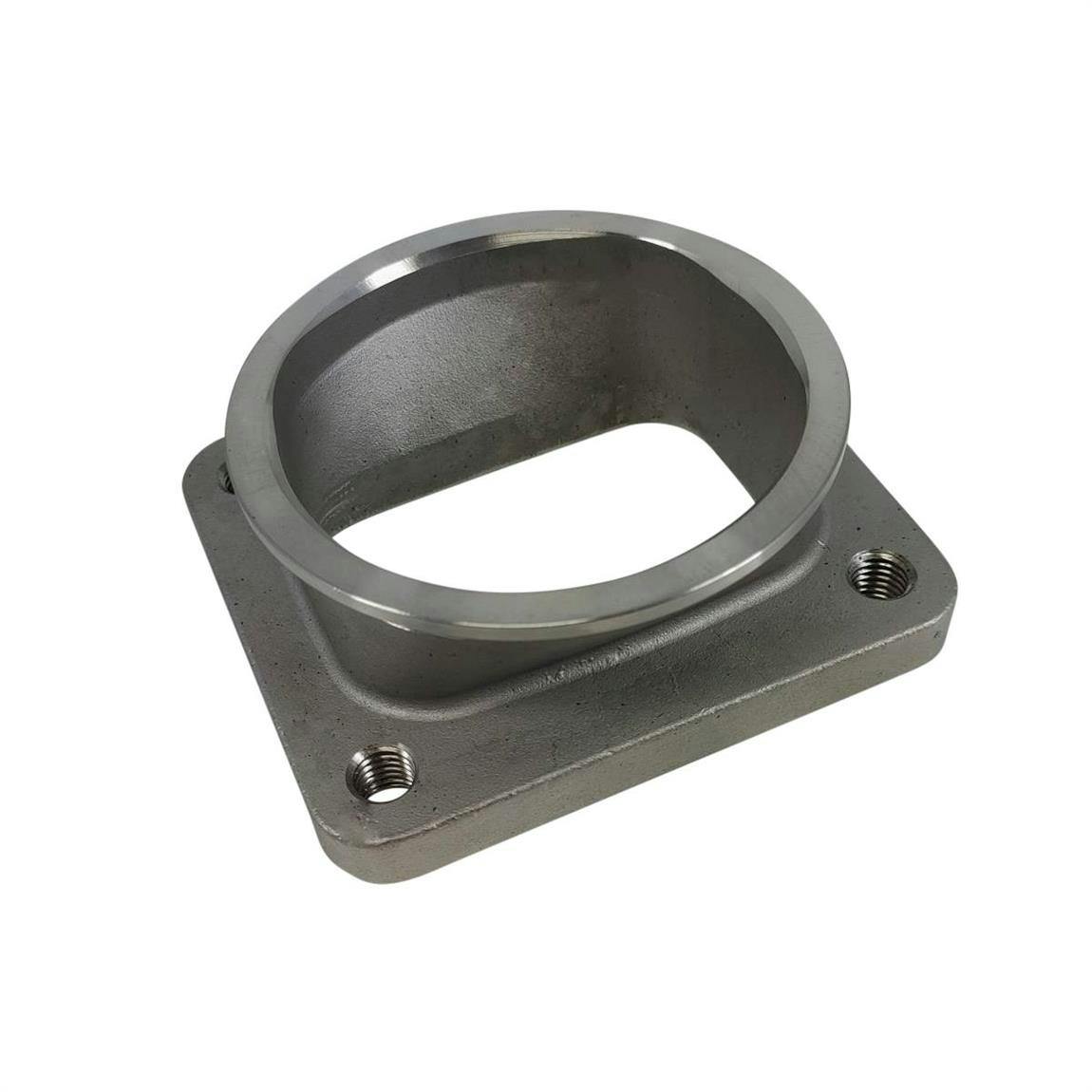 Granatelli Motor Sports 540204 Turbo Adapter, T4 to 2.5 In V-Band