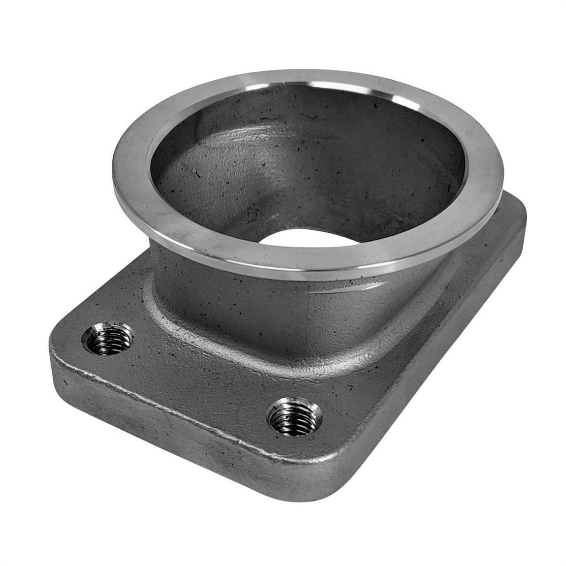 Granatelli Motor Sports 540208 Turbo Adapter, T3 to 2.5 In V-Band