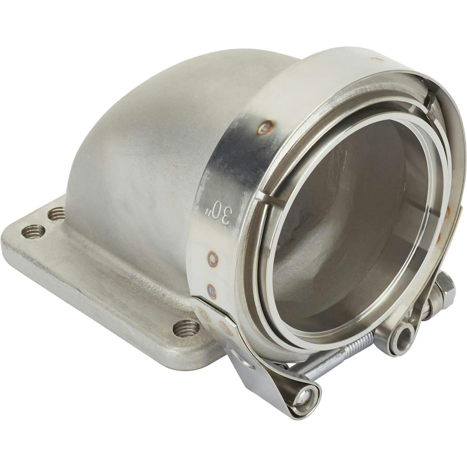 Granatelli Motor Sport 540209 Elbow Flange, T3/T4 to 3 In V-Band