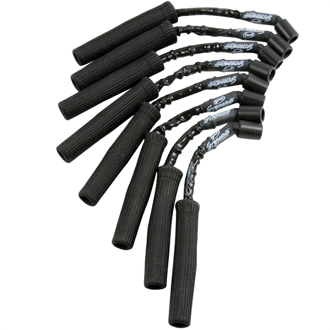 Granatelli 28-1811HTBB Coil-Near-Plug Ign. Wire Connectors, LS