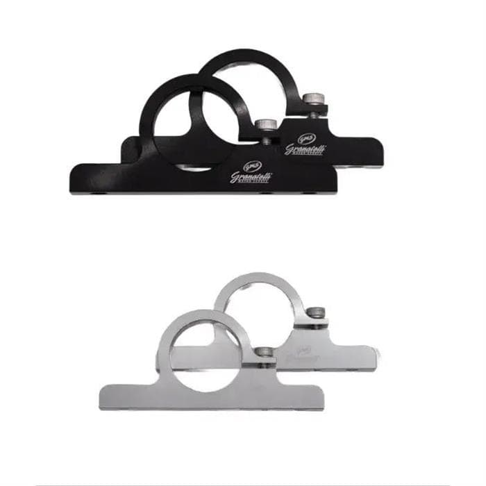 Granatelli Aluminum Fuel Filter Mounting Brackets, 1.75 In