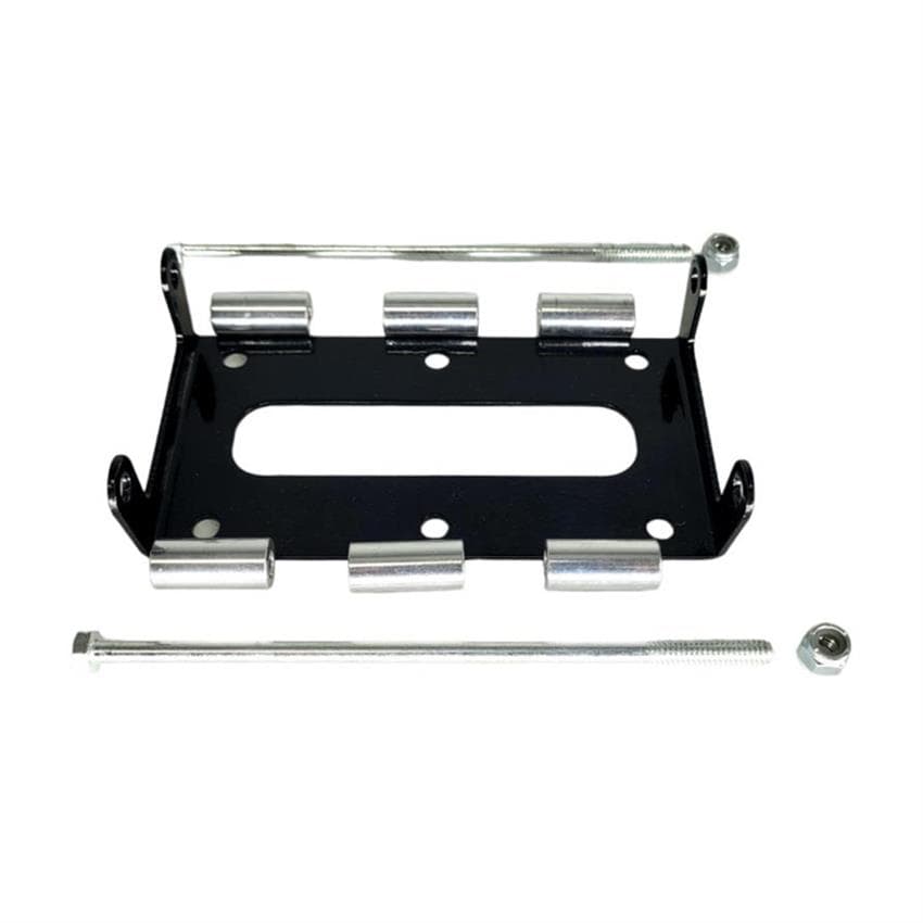 Granatelli 440102 LS Ignition Coil Relocation Bracket, Black