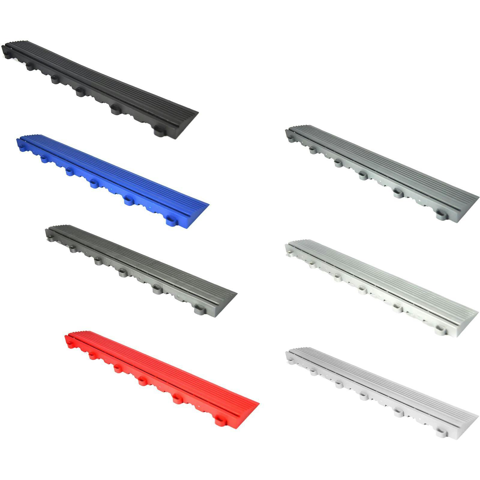 Swisstrax Pro Garage Floor Looped Edge, Female, 15.75 In, 10 Pack