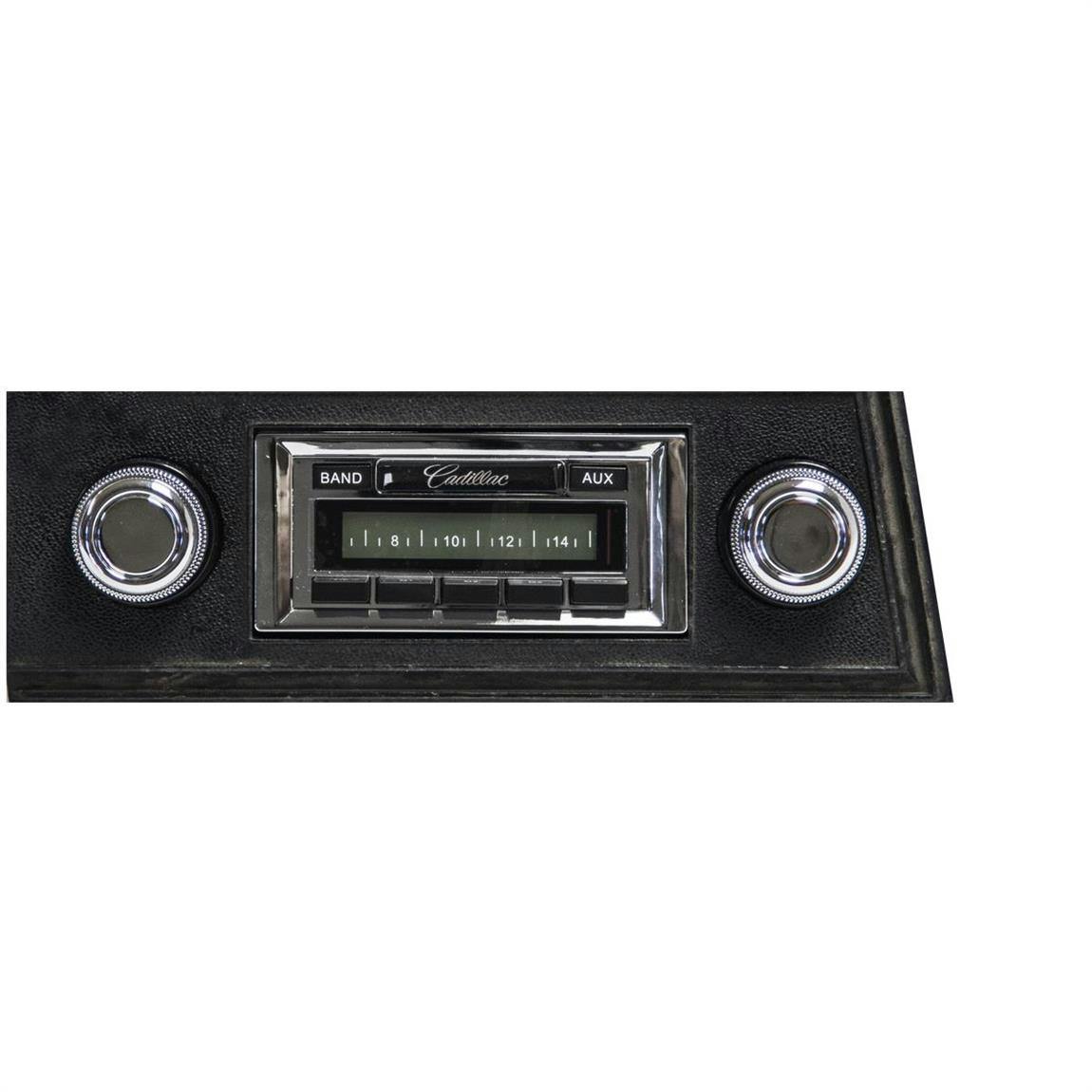 Custom Autosound CAM-CAD69/7-230 USA-230 Custom In-Dash Radio