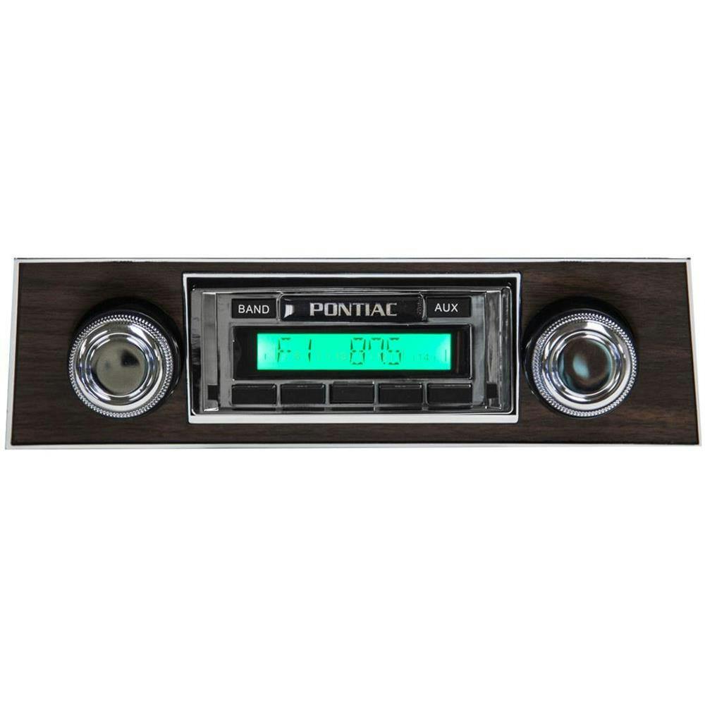 Custom Autosound CAM-CAF-230 In Dash, 1967 Pontiac Firebird