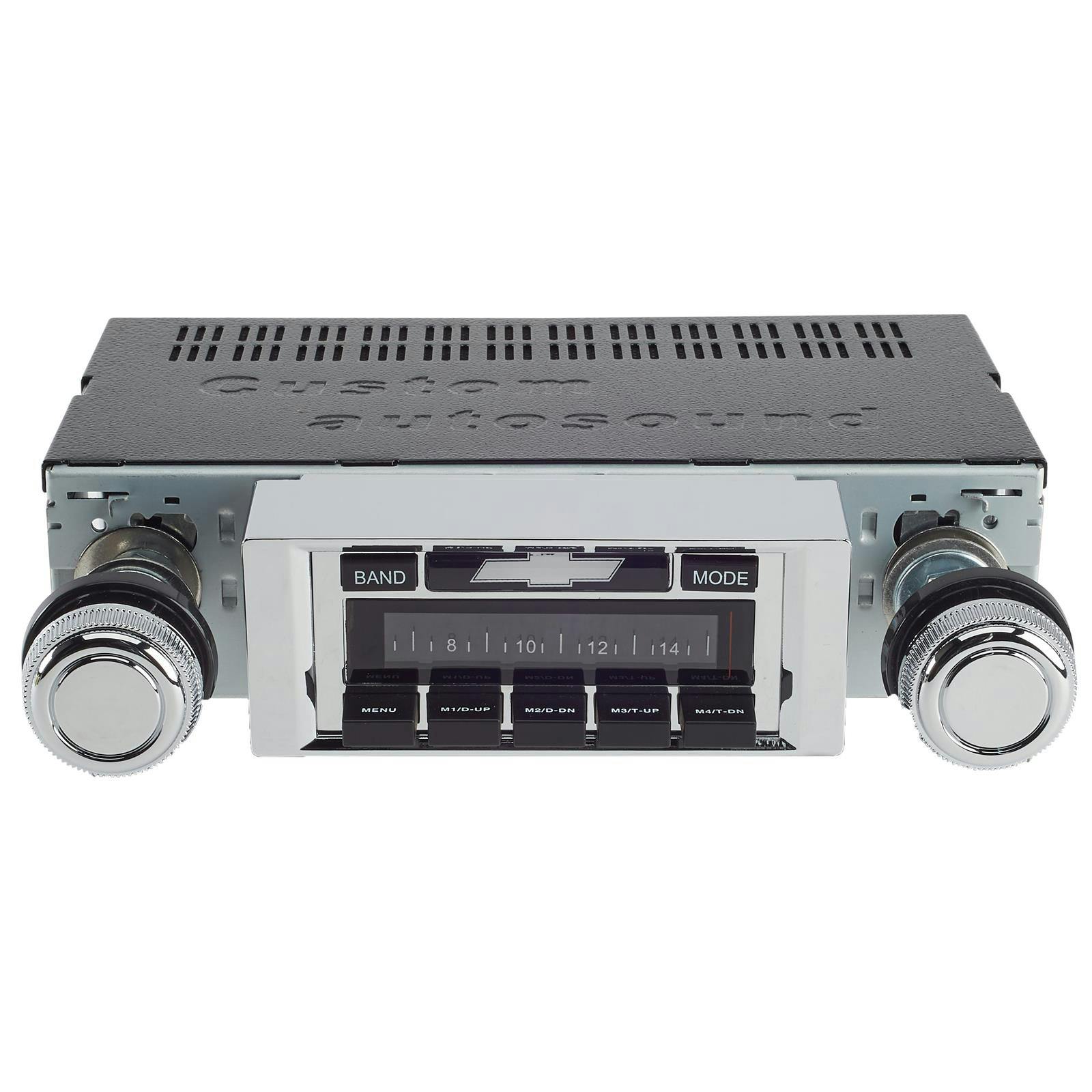 Custom Autosound CAM-CAL-630 USA-630 Custom In-Dash Radio