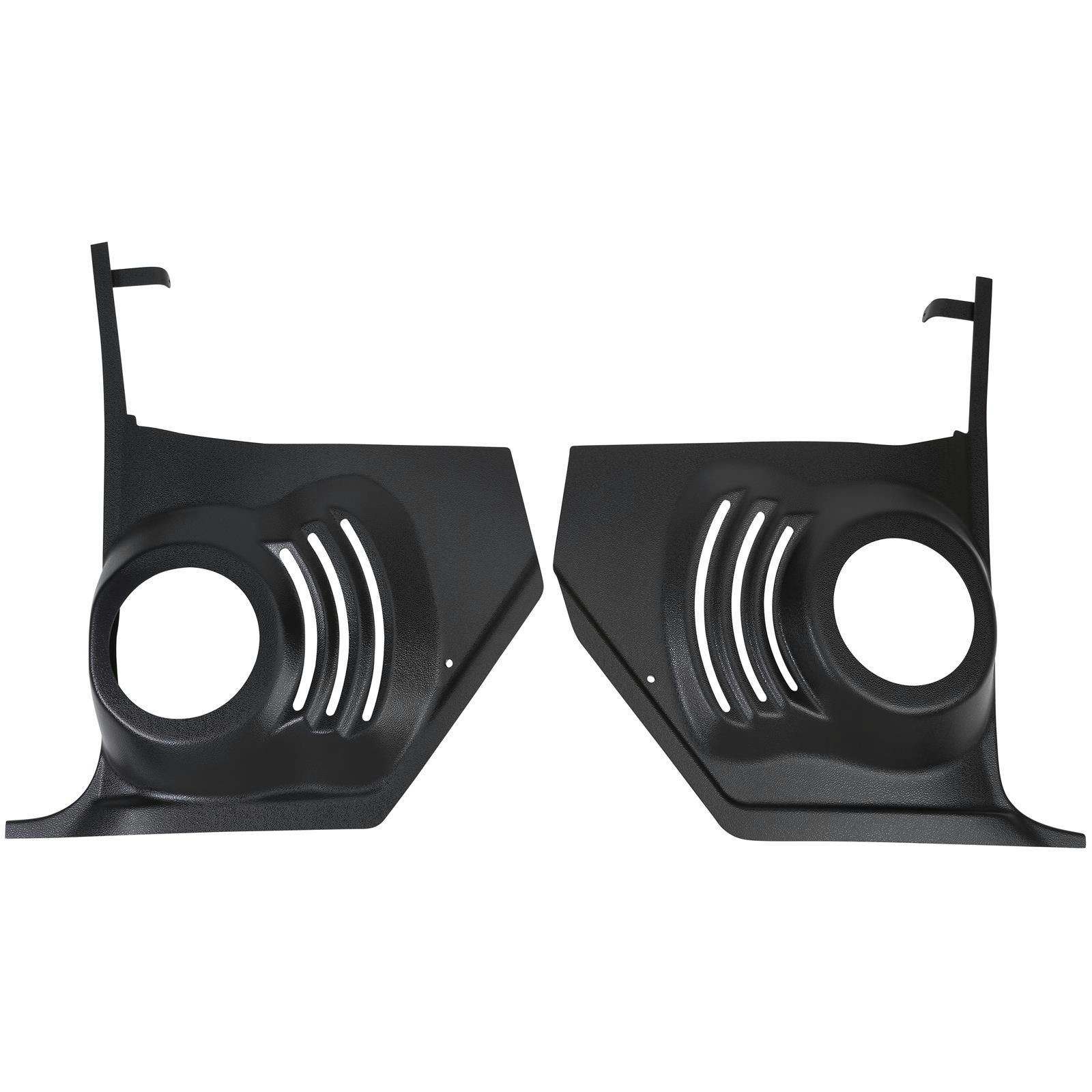 Custom Autosound COM-KCHV-64/6 Custom Fit Kickpanel