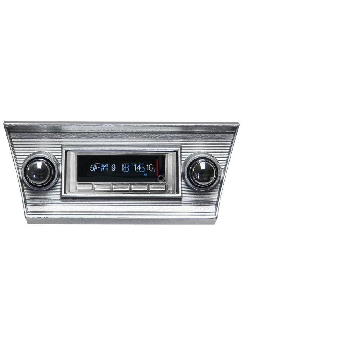 Custom Autosound CAM-CH67-740 USA-740 Custom In-Dash Radio