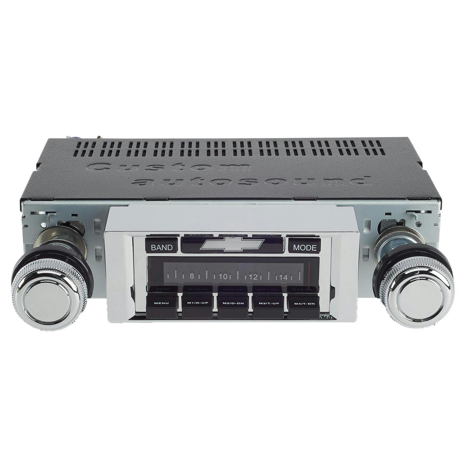 Custom Autosound CAM-CH92-630 USA-630 Custom In-Dash Radio