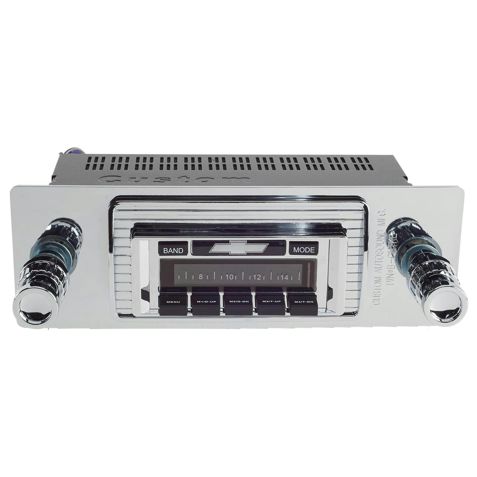 Custom Autosound CAM-CHTKE-630 USA-630 Custom In-Dash Radio