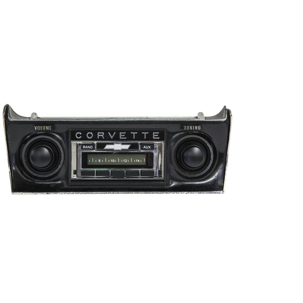 Custom Autosound CAM-CVMV-230 USA-230 Custom In-Dash Radio