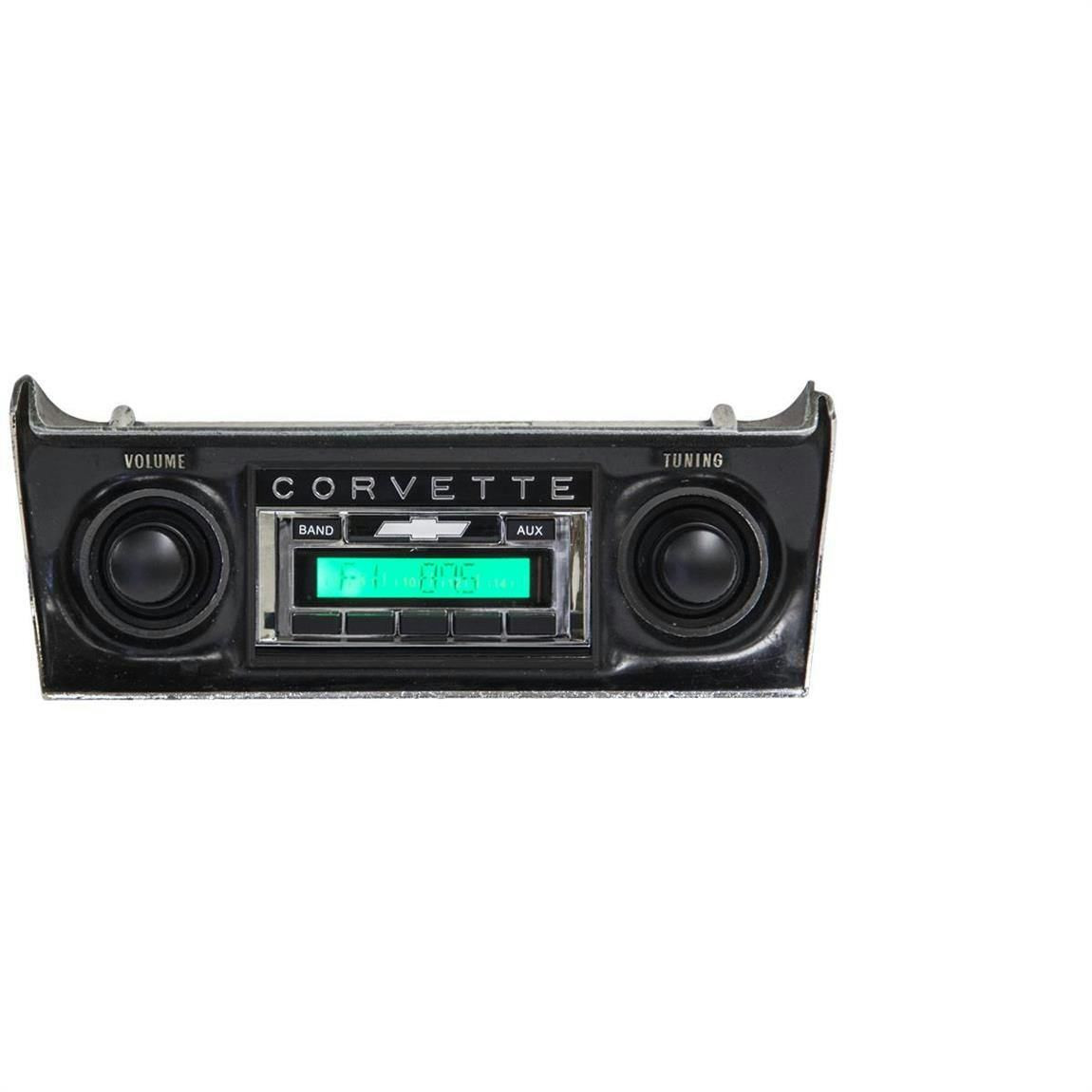 Custom Autosound CAM-CVMV-230 USA-230 Custom In-Dash Radio