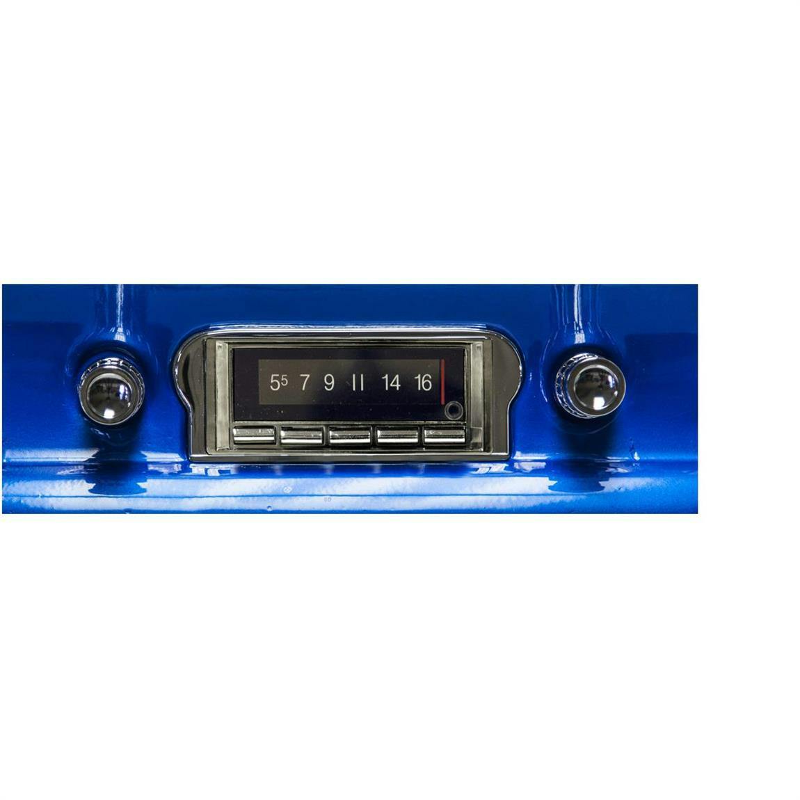 Custom Autosound CAM-FAE-740 USA-740 Custom In-Dash Radio