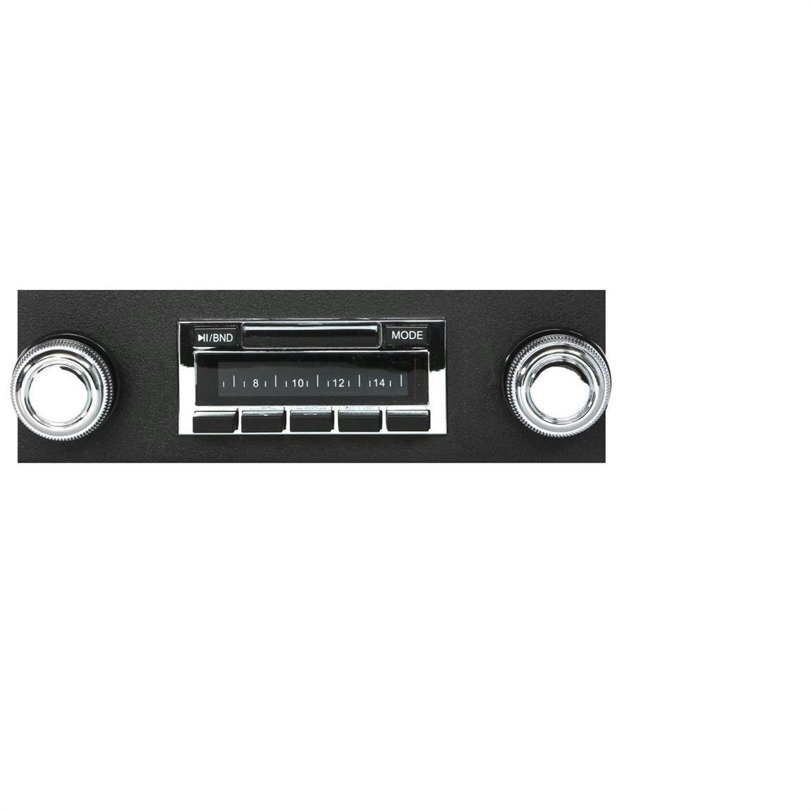 Custom Autosound CAM-FD73/9P-630 In-Dash Radio, 73-79 Ford Pickup