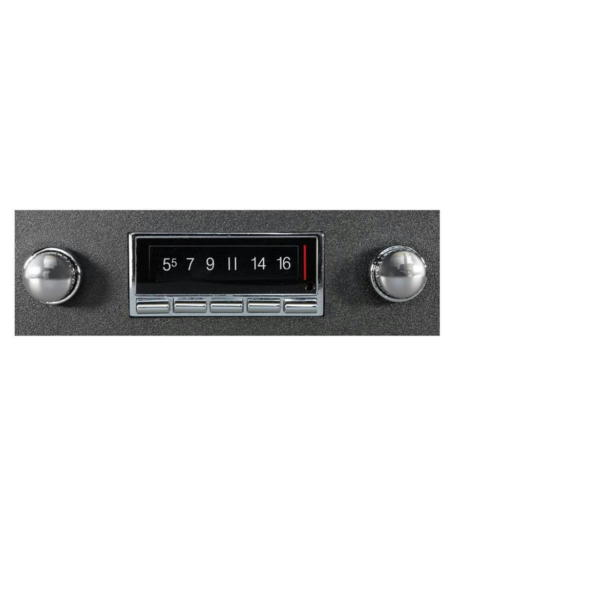 Custom Autosound CAM-FORD-40-740 USA-740 Custom In-Dash Radio