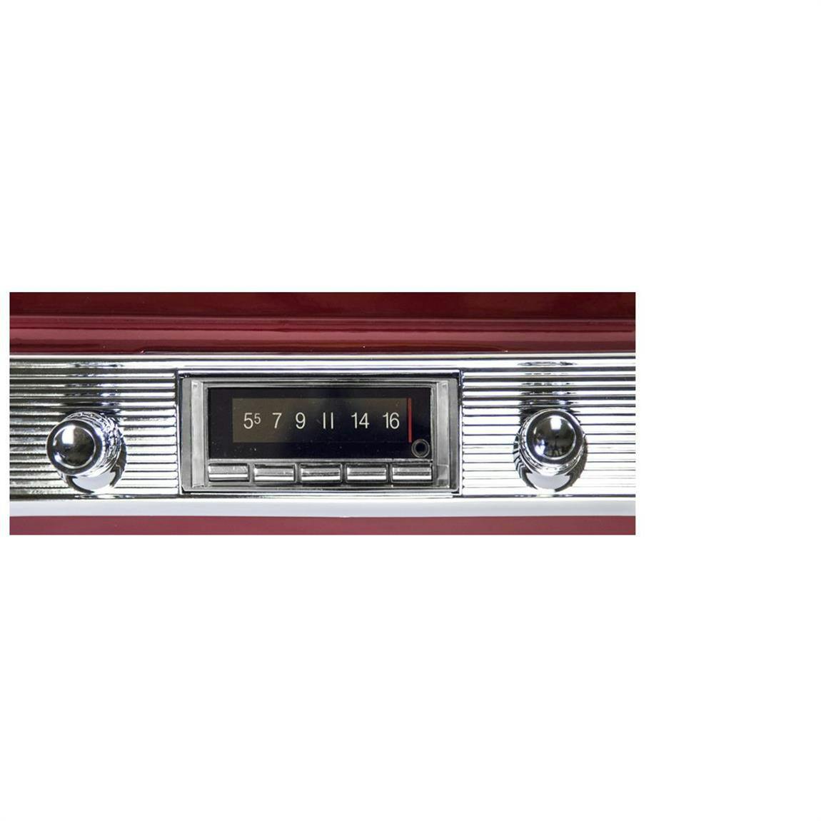 Custom Autosound CAM-FORD-6-740 USA-740 Custom In-Dash Radio