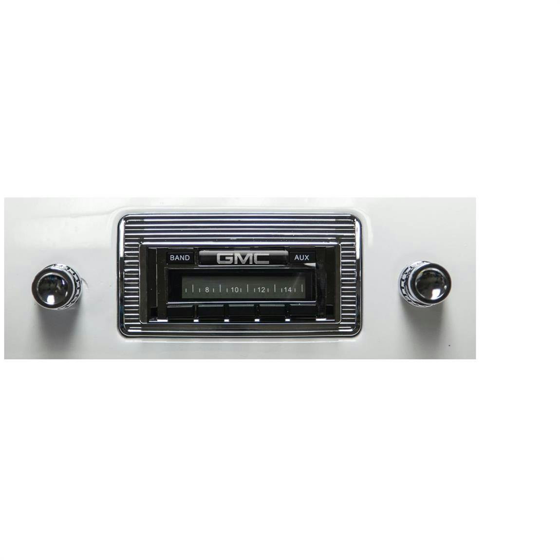 Custom Autosound CAM-GMTKE-230 USA-230 Custom In-Dash Radio