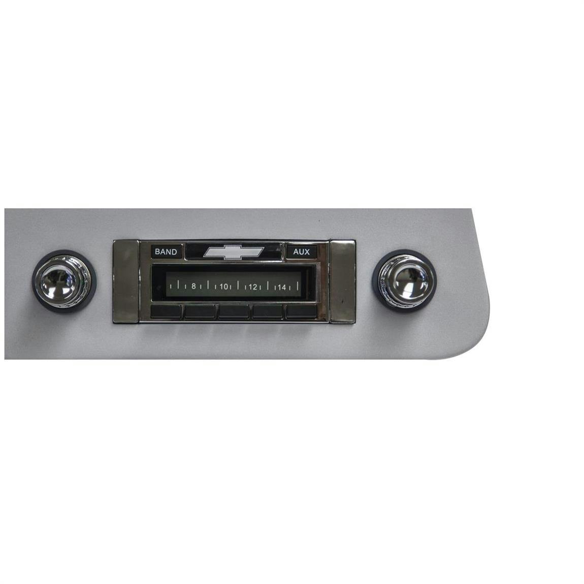 Custom Autosound CAM-IMP-34-230 USA-230 Custom In-Dash Radio