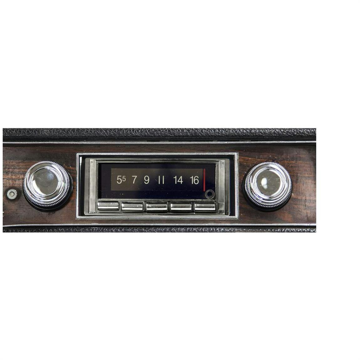 Custom Autosound CAM-IMP-69-740 USA-740 Custom In-Dash Radio