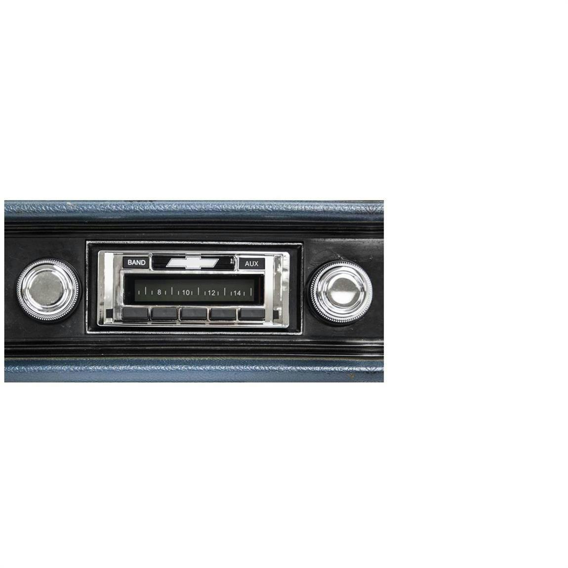 Custom Autosound CAM-IMP-70/2-230 USA-230 Custom In-Dash Radio