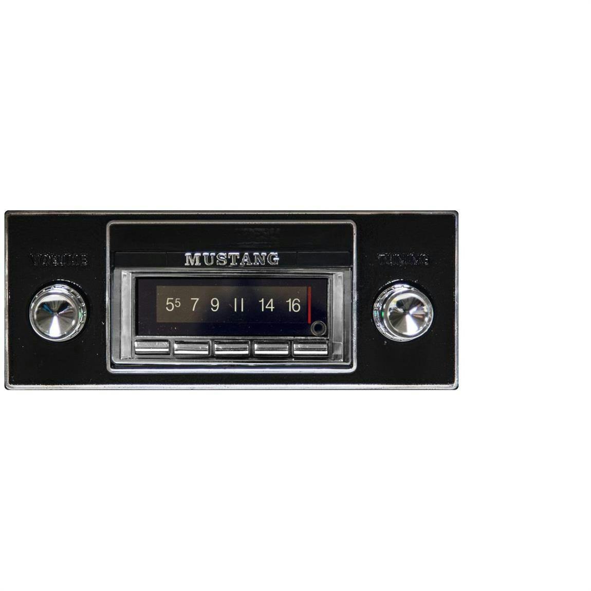 Custom Autosound CAM-LLM-USA-740 USA-740 Custom In-Dash Radio