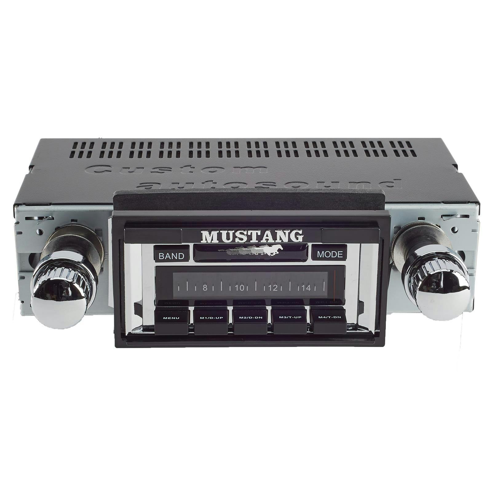 Custom Autosound CAM-LM-USA-630 USA-630 Custom In-Dash Radio