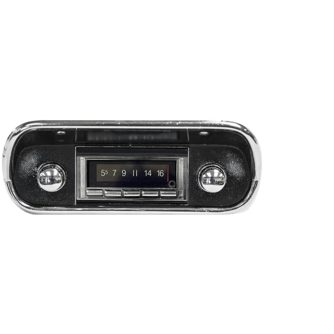 Custom Autosound CAM-LM-USA-740 USA-740 Custom In-Dash Radio