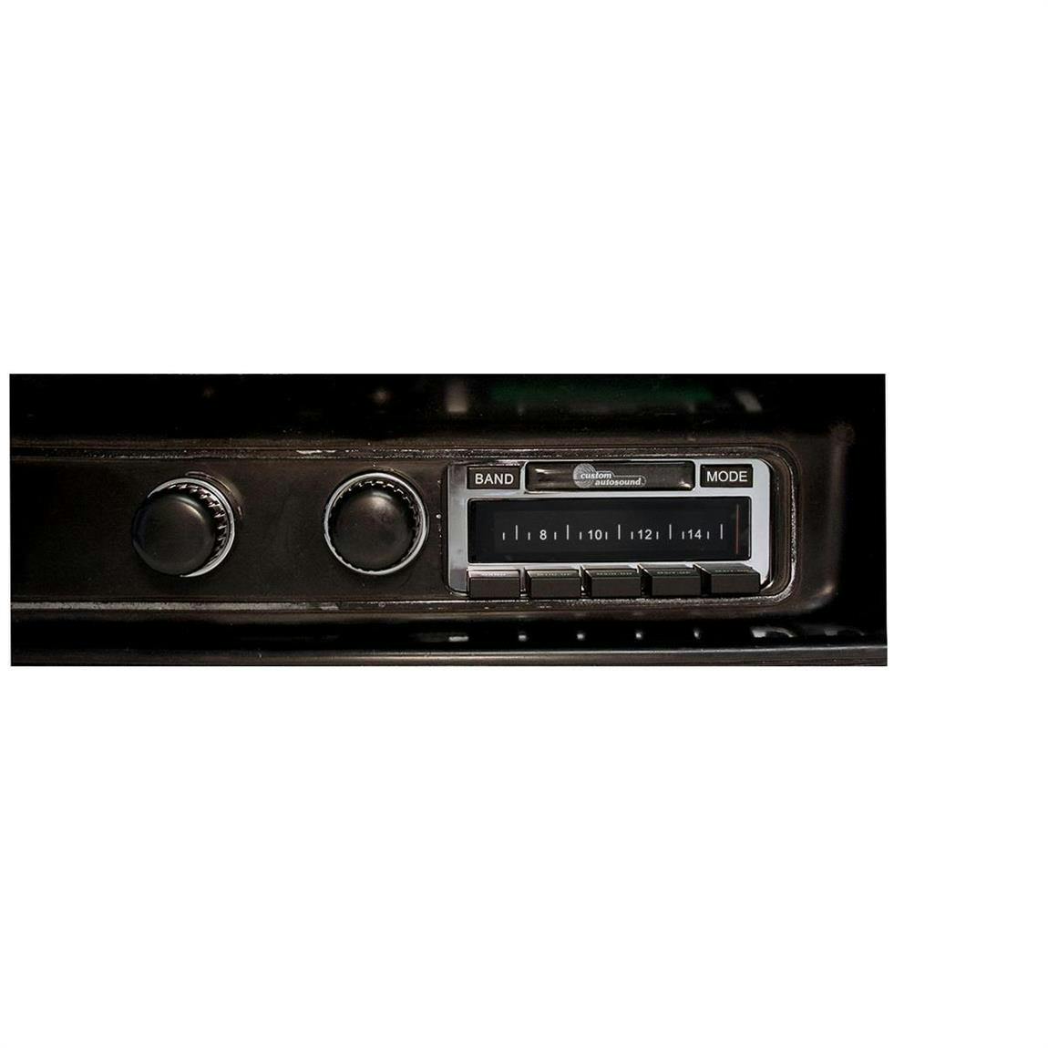 Custom Autosound CAM-MRR-630 USA-630 Custom In-Dash Radio