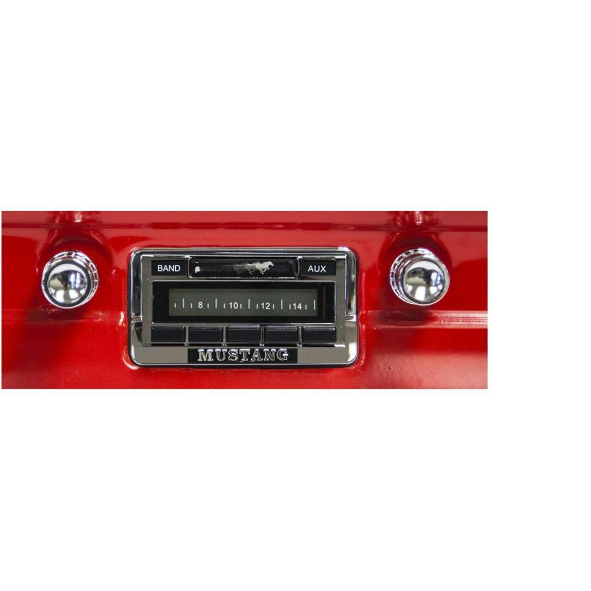 Custom Autosound CAM-MS-USA-230 USA-230 Custom In-Dash Radio