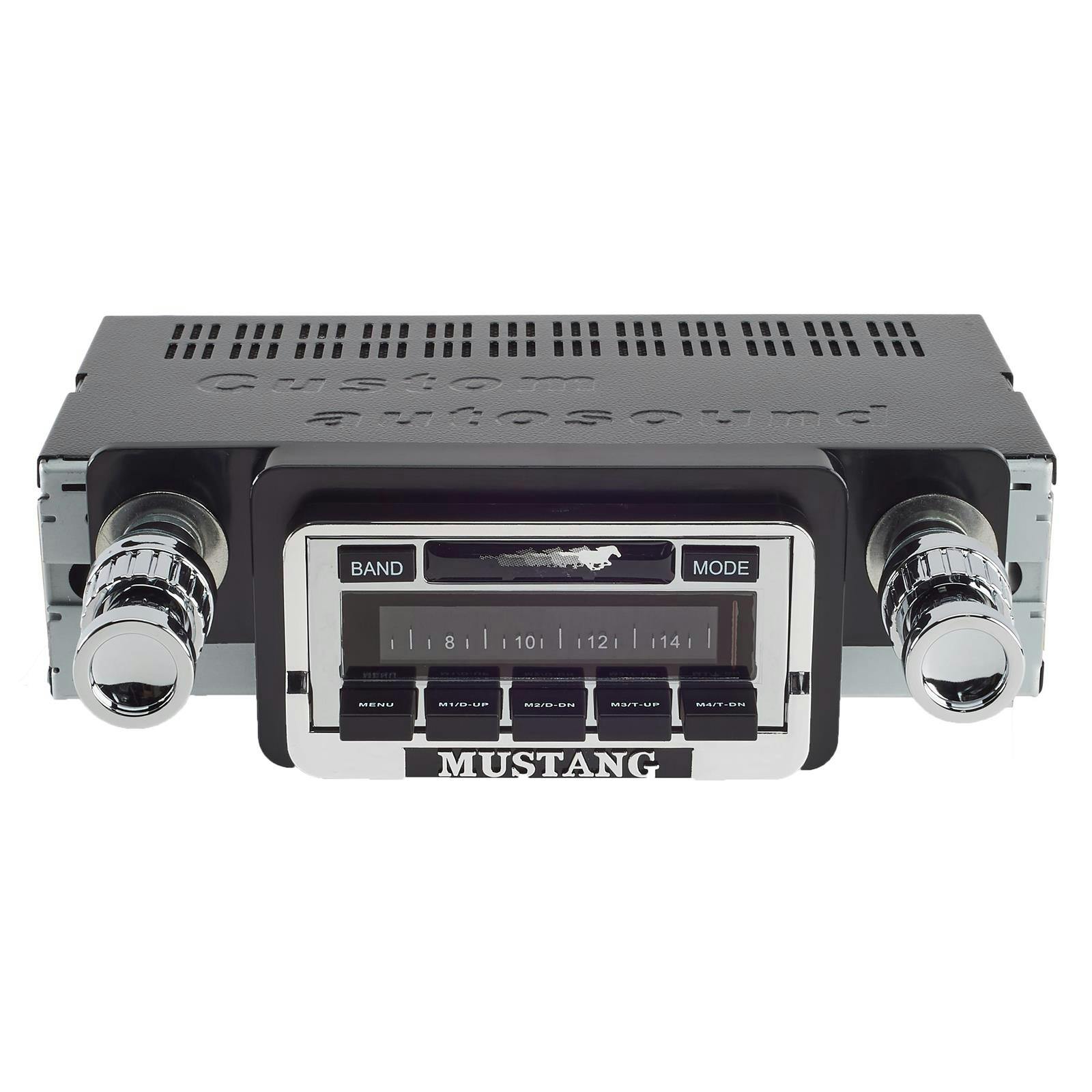 Custom Autosound CAM-MS-USA-630 USA-630 Custom In-Dash Radio